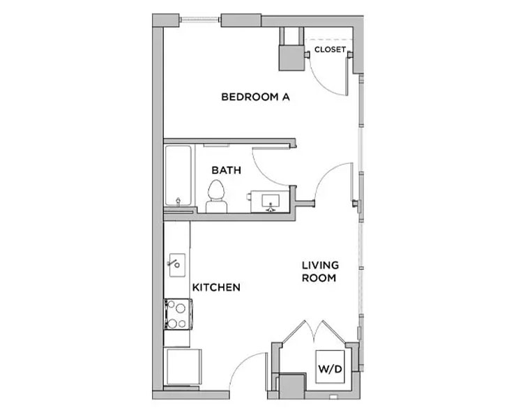 A2 Floorplan
