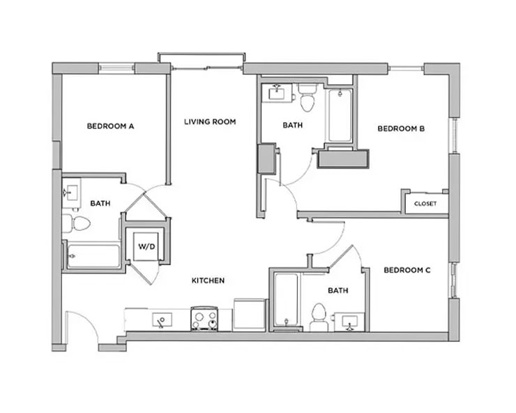 C2 Floorplan