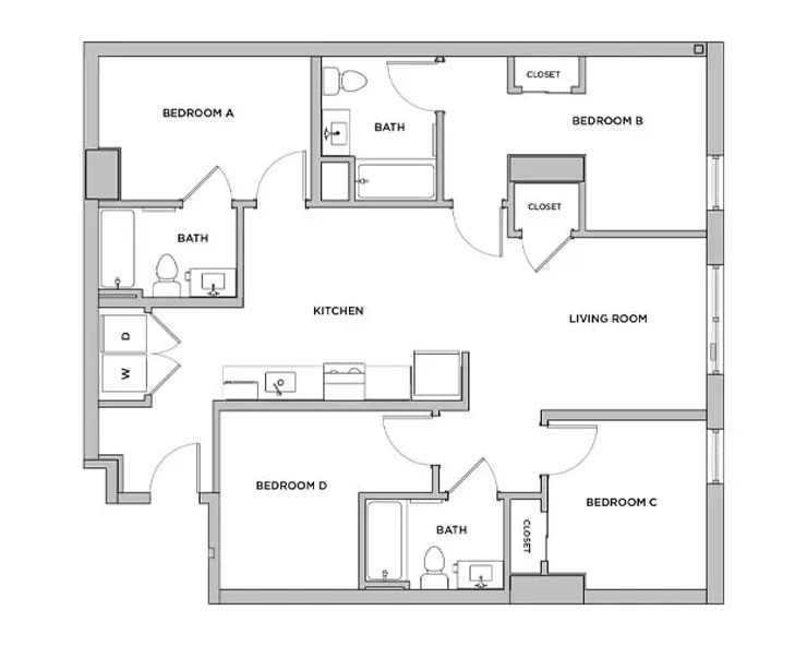 D5 Floorplan