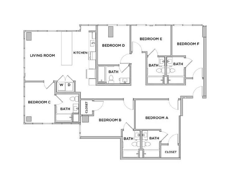 F2 Floorplan
