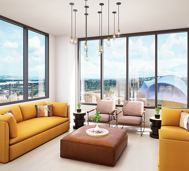 Apartments Near UW The Standard at Seattle