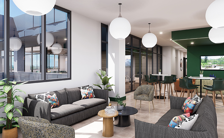 Image showcasing Young Professionals Apartments Near UW