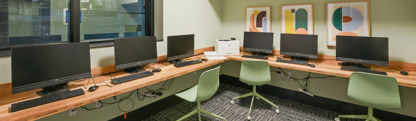 Business center