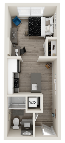 S1 - Studio Floor plan