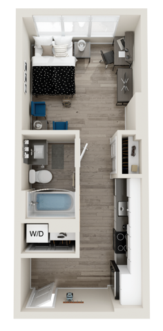 S4 - Studio Floor plan