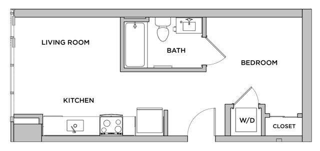 S5 - Studio Floor plan
